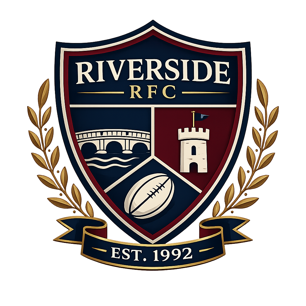 Riverside RFC demo club crest